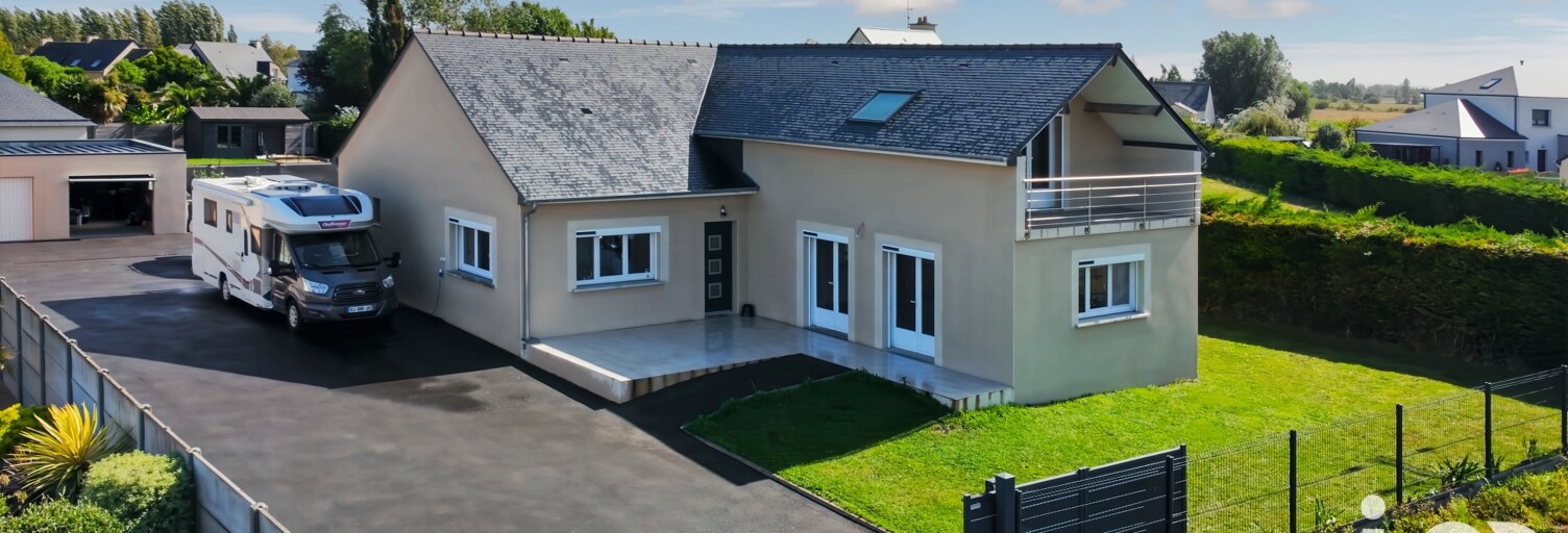 Maison 4 Pièces 140 m² à vendre à Le Vivier-sur-Mer (35960)