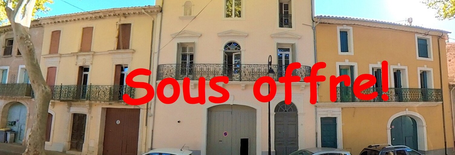 Maison 6 Pièces 242 m² à vendre à Saint-Thibéry (34630)