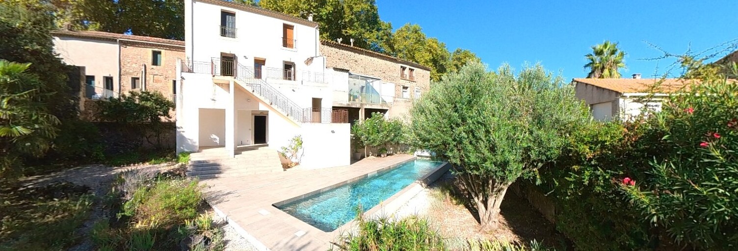 Maison 6 Pièces 242 m² à vendre à Saint-Thibéry (34630)