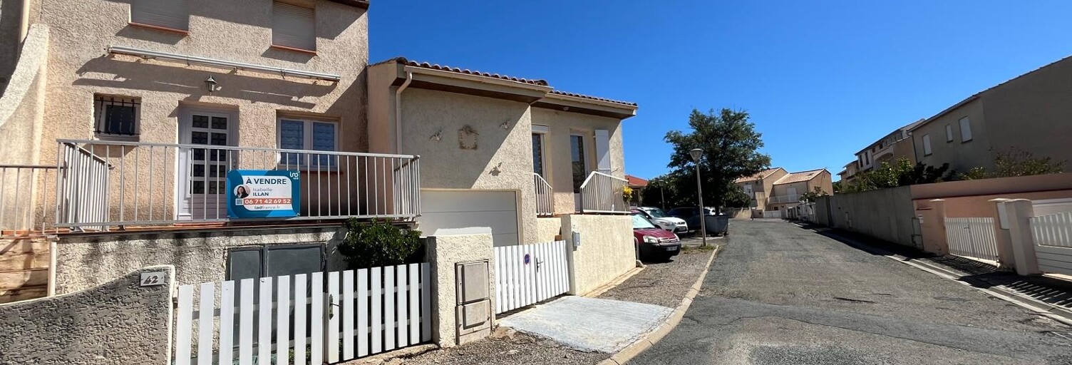 Maison 4 Pièces 73 m² à vendre à Fleury (11560)