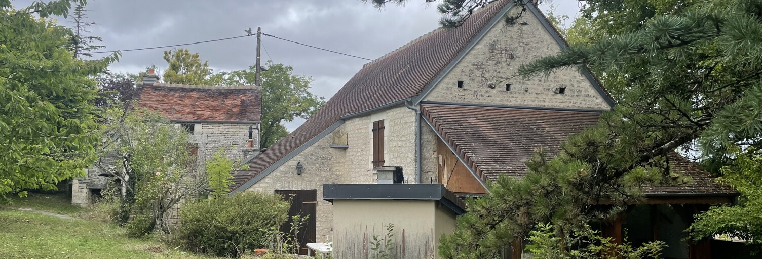 Maison 6 Pièces 113 m² à vendre à Yrouerre (89700)