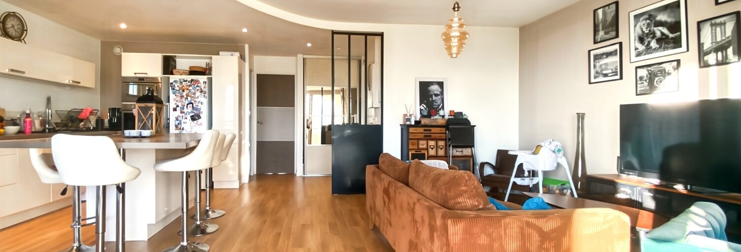 Appartement 4 Pièces 83 m² à vendre à Rennes (35000)