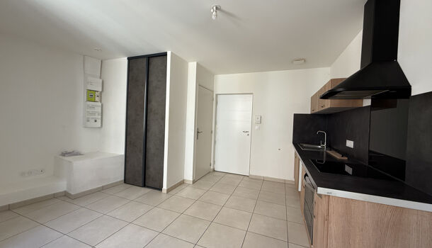Appartement 2 pièces  à louer Aubenas 07200
