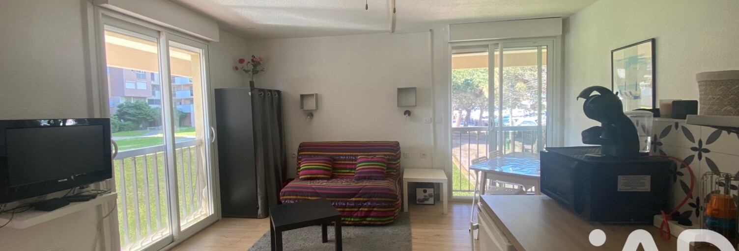 Appartement 1 Pièce 27 m² à vendre à Canet-en-Roussillon (66140)