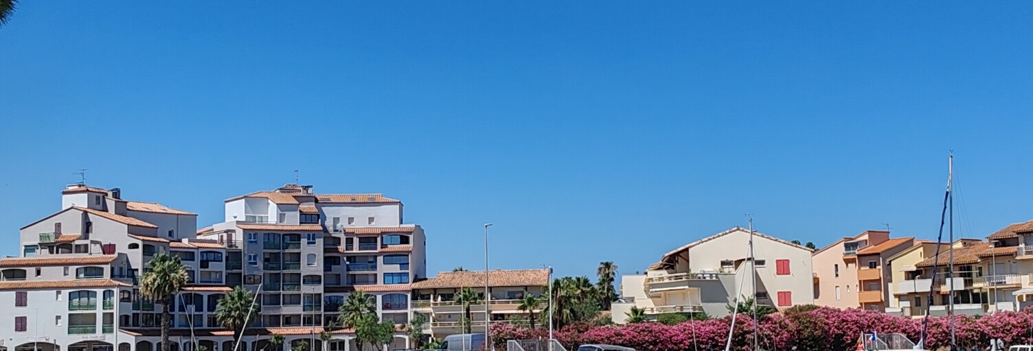 Appartement 1 Pièce 26 m² à vendre à Canet-en-Roussillon (66140)