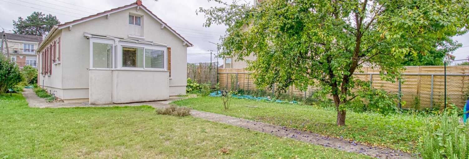 Maison 3 Pièces 55 m² à vendre à Lagny-sur-Marne (77400)