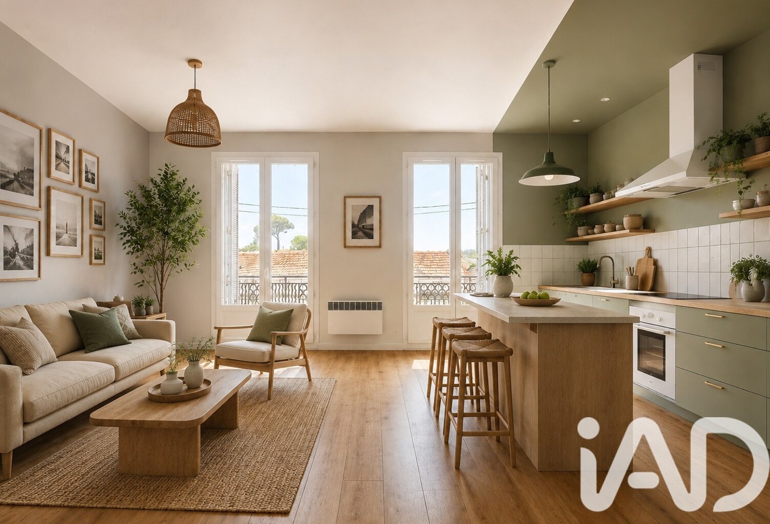 Vente Appartement 3 pièces — photo 1