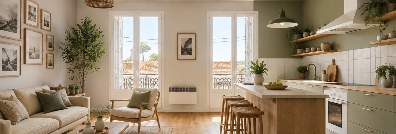 Appartement 3 Pièces 59 m² à vendre à Marseille 7 (13007)