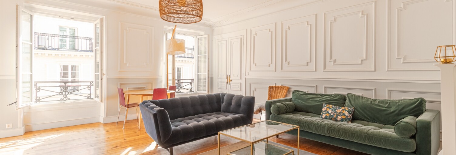 Appartement 4 Pièces 117 m² à vendre à Paris 9 (75009)