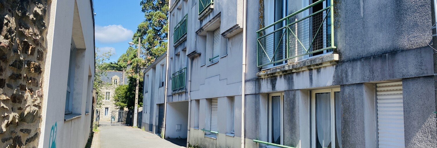 Appartement 1 Pièce 32 m² à vendre à Nantes (44000)