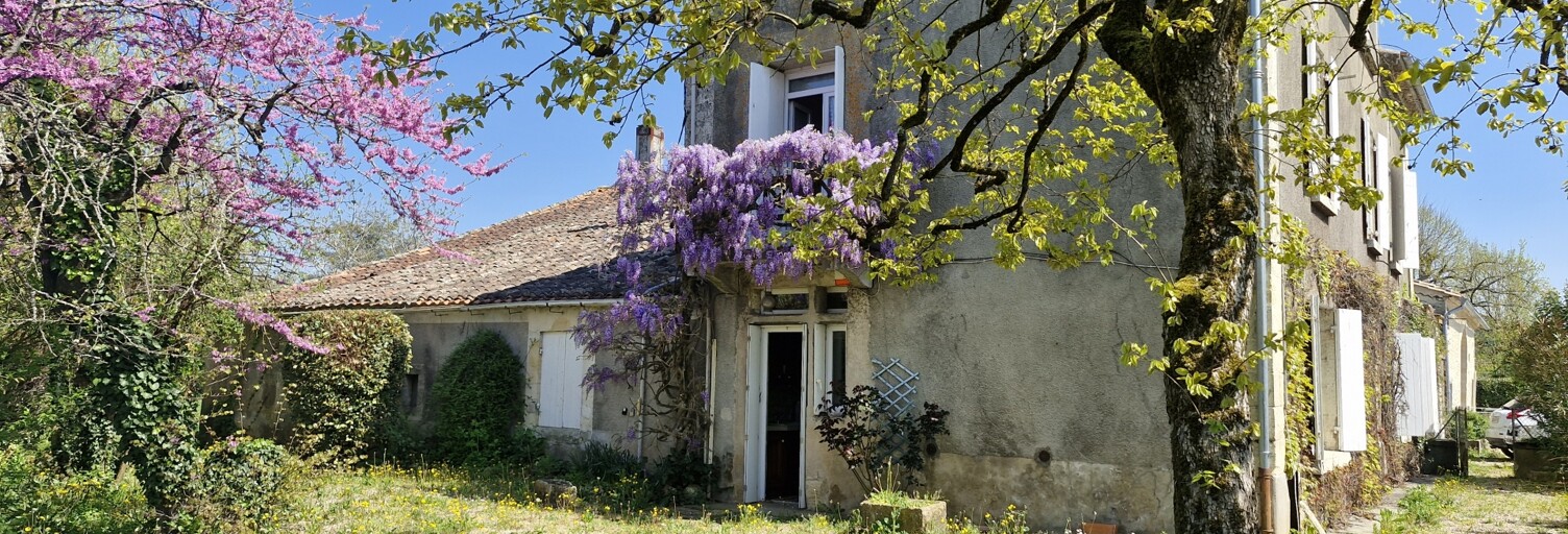 Maison 7 Pièces 169 m² à vendre à Lamothe-Montravel (24230)