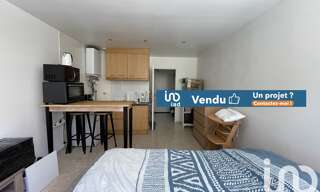 Appartement 1 Pièce 23 m² à vendre à Le Bourget (93350)