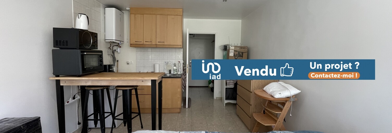 Appartement 1 Pièce 23 m² à vendre à Le Bourget (93350)