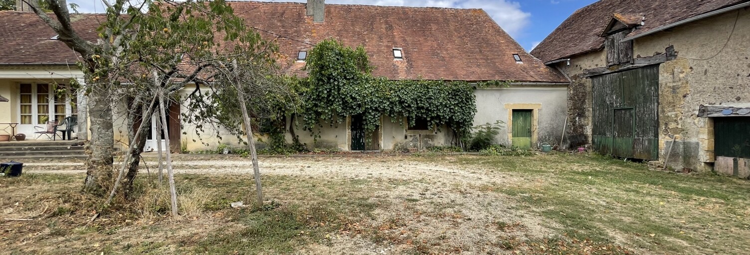 Maison 4 Pièces 103 m² à vendre à Dussac (24270)