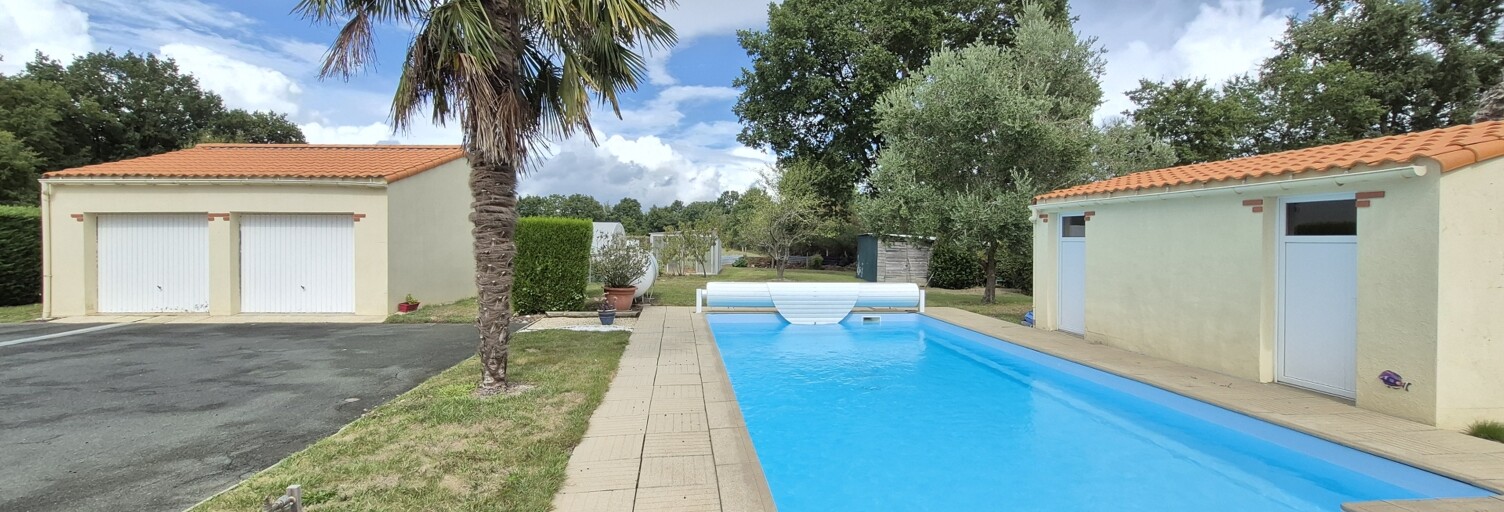 Maison 6 Pièces 125 m² à vendre à Bellevigny (85170)