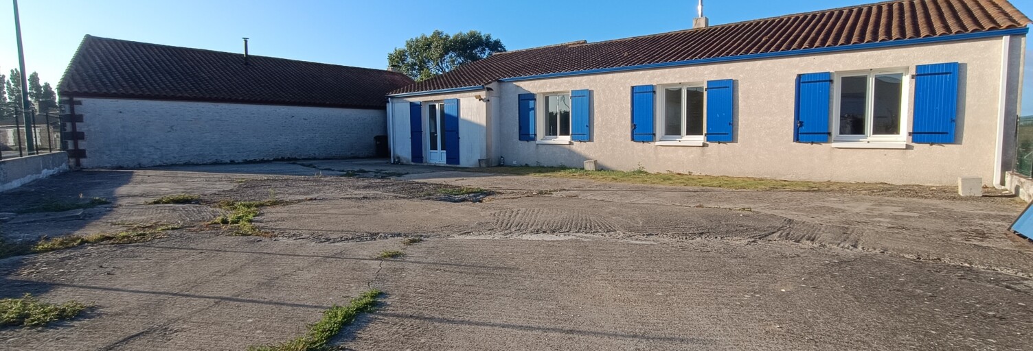 Maison 7 Pièces 176 m² à vendre à Angles (85750)