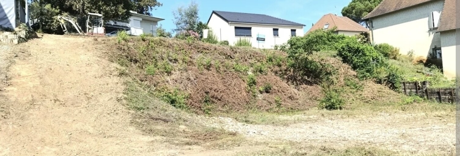 Terrain  1400 m² à vendre à Malemort (19360)