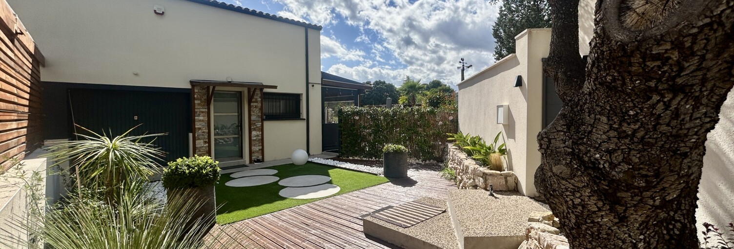 Maison 7 Pièces 200 m² à vendre à Saint-Paul-et-Valmalle (34570)