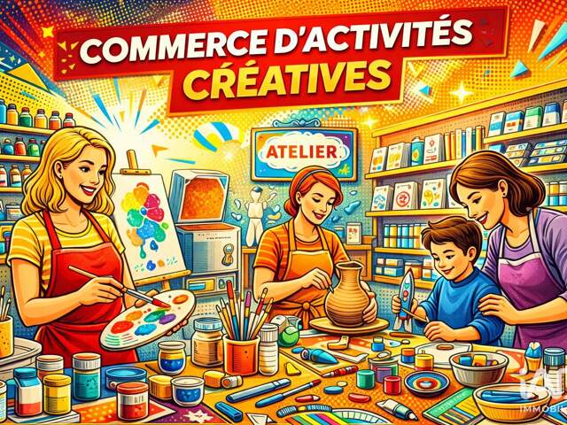 Vente Boutique/Local commercial 170 m&sup2; — photo du bien
