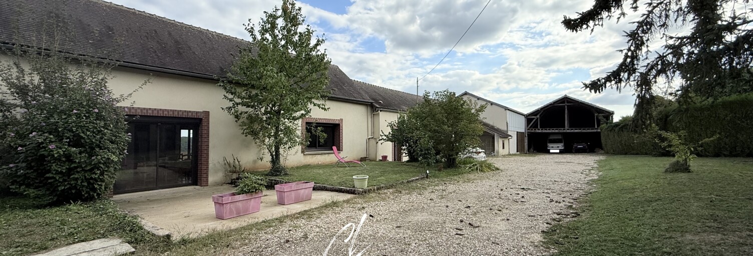 Maison 4 Pièces 148 m² à vendre à Pont-sur-Yonne (89140)