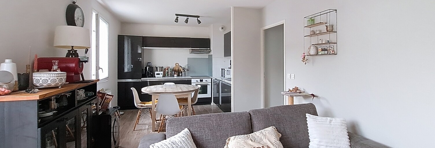 Appartement 3 Pièces 60 m² à vendre à Parempuyre (33290)