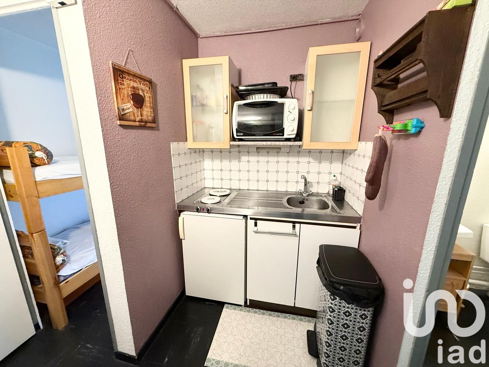 Vente Studio 1 pièce - Photo 4