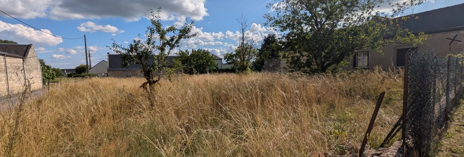 Terrain  1049 m² à vendre à Restigné (37140)