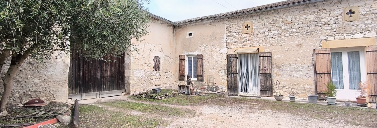 Maison 4 Pièces 125 m² à vendre à La Roquille (33220)