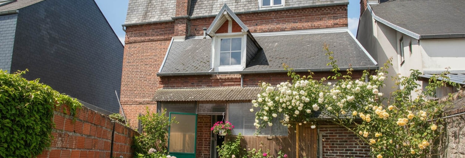 Maison 5 Pièces 90 m² à vendre à La Rivière-Saint-Sauveur (14600)