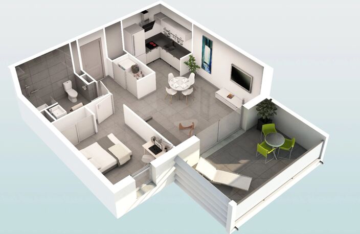 Appartement neuf — photo 3