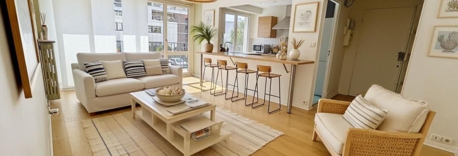 Appartement 4 Pièces 77 m² à vendre à Boulogne-Billancourt (92100)