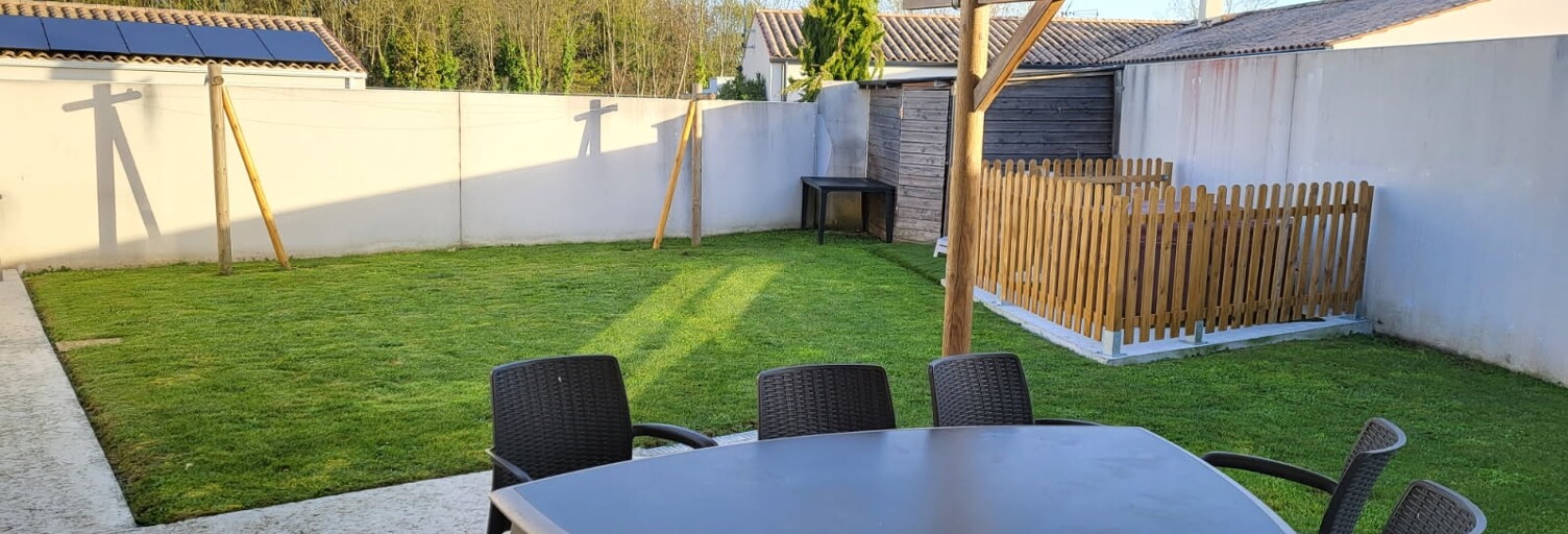 Maison 4 Pièces 85 m² à vendre à Saint-Christophe (17220)