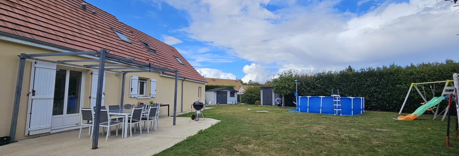 Maison 7 Pièces 137 m² à vendre à Abondant (28410)