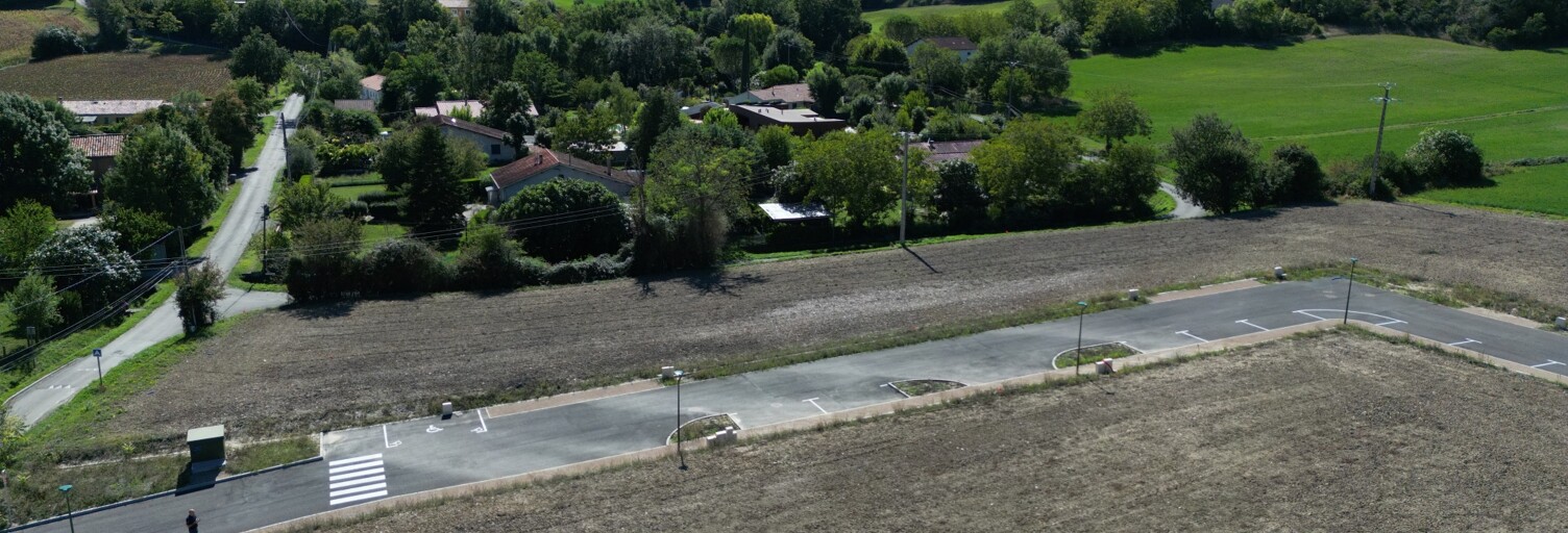 Terrain  551 m² à vendre à Montégut-Lauragais (31540)