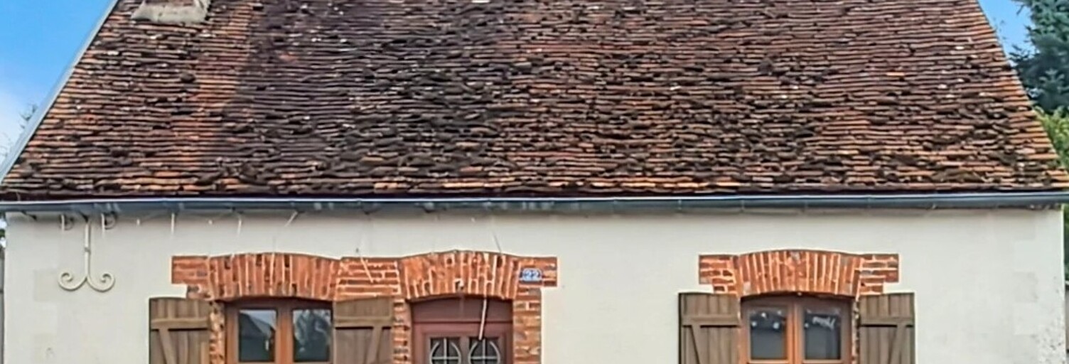 Maison 3 Pièces 62 m² à vendre à Saint-Hilaire-les-Andrésis (45320)