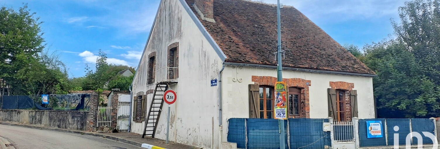 Maison 3 Pièces 62 m² à vendre à Saint-Hilaire-les-Andrésis (45320)