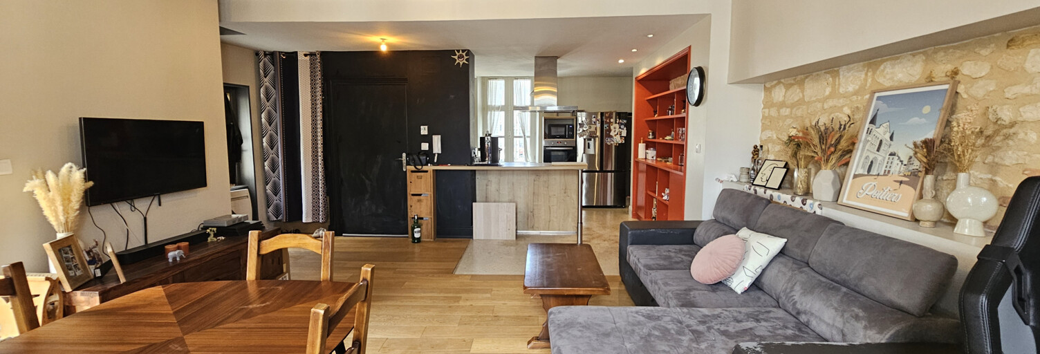 Appartement 3 Pièces 69 m² à vendre à Poitiers (86000)