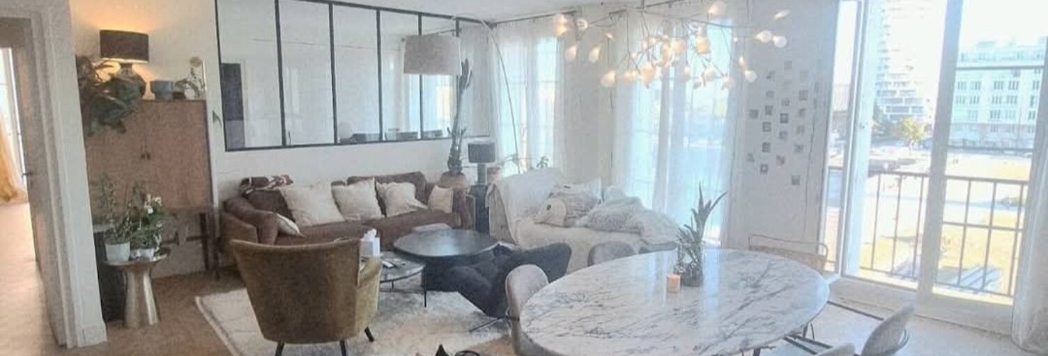 Appartement 3 Pièces 86 m² à louer à Le Havre (76600)