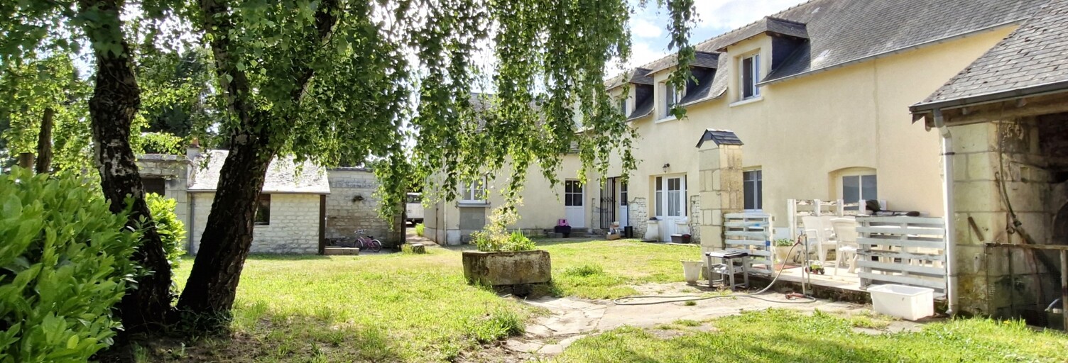 Maison 11 Pièces 275 m² à vendre à Chinon (37500)