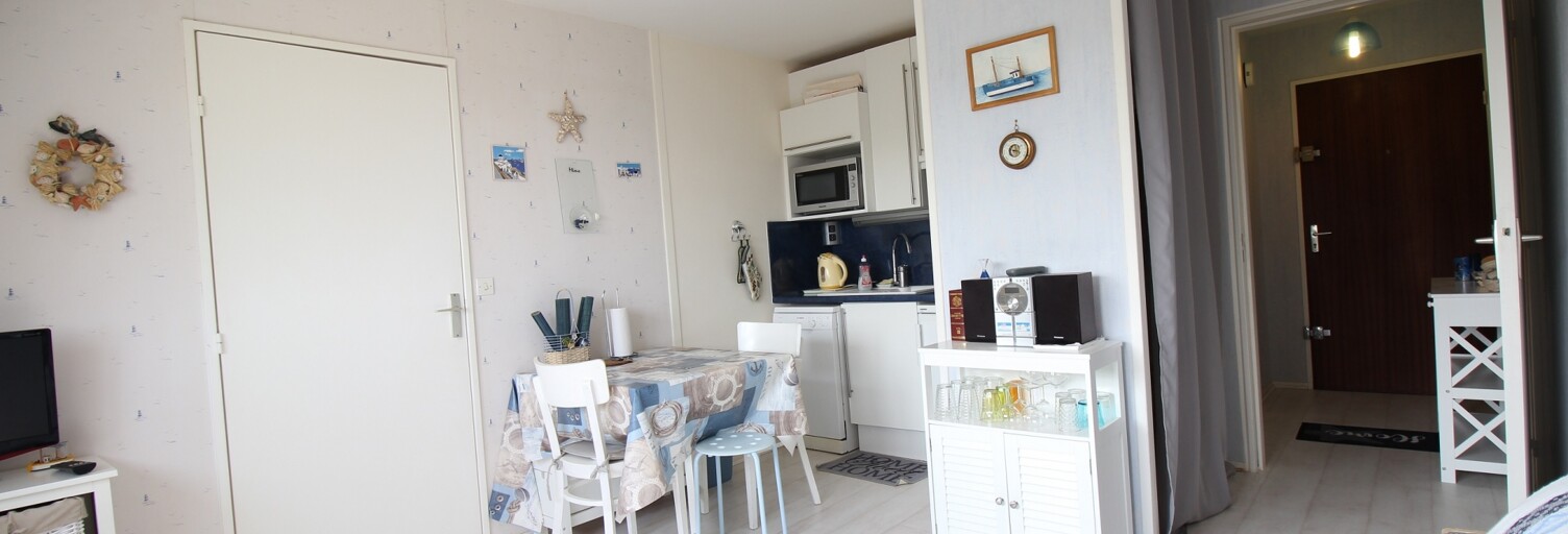 Appartement 2 Pièces 23 m² à louer à Villers-sur-Mer (14640)