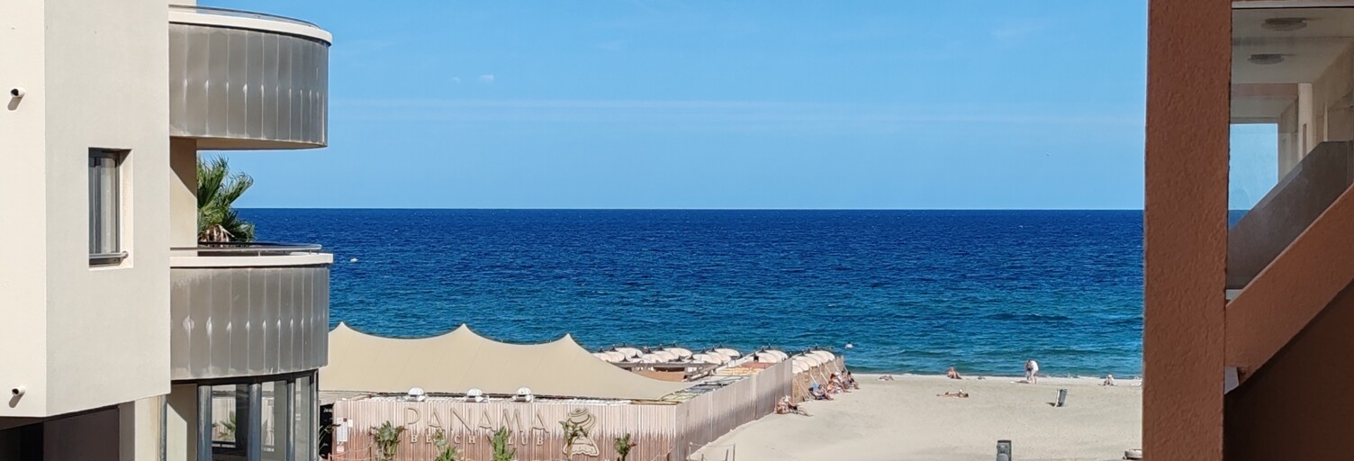 Appartement 1 Pièce 23 m² à vendre à Canet-en-Roussillon (66140)