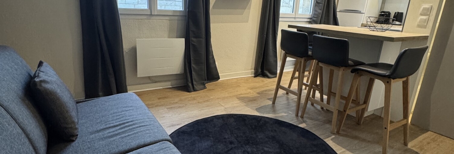 Appartement 1 Pièce 29 m² à vendre à Bordeaux (33000)