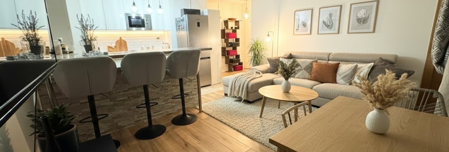 Appartement 2 Pièces 45 m² à vendre à Paris 19 (75019)