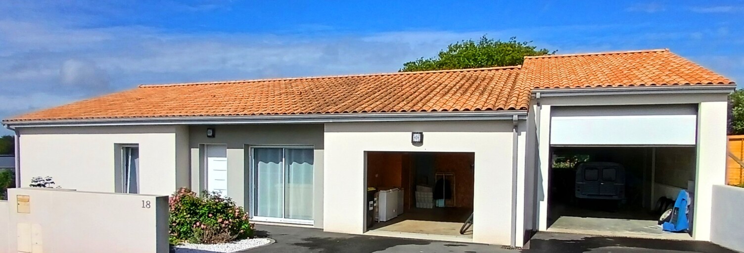 Maison 5 Pièces 102 m² à vendre à Mazières-en-Mauges (49280)