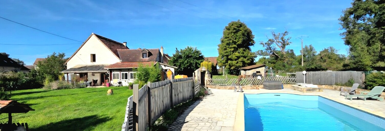 Maison 10 Pièces 216 m² à vendre à Brigueil-le-Chantre (86290)