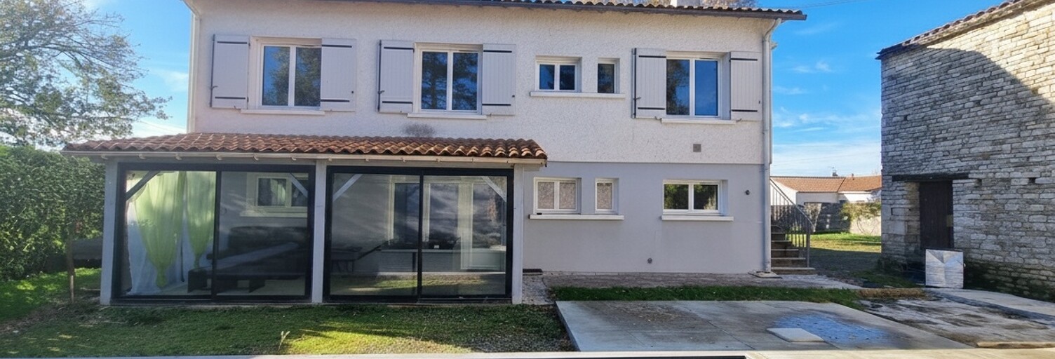 Maison 6 Pièces 172 m² à vendre à Prahecq (79230)