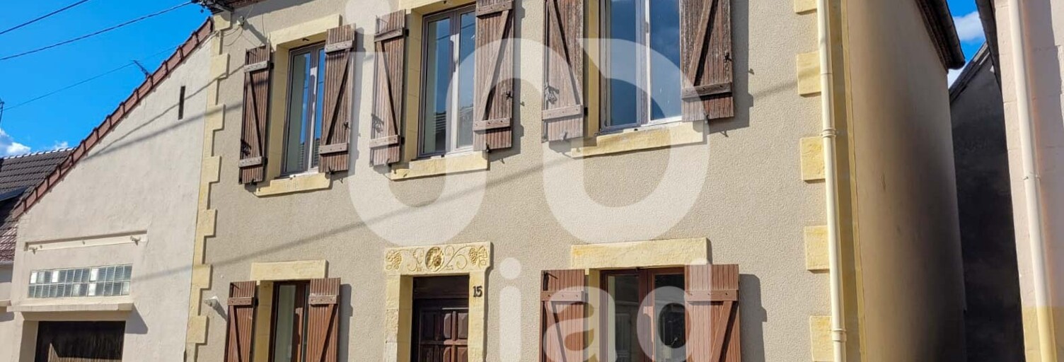 Maison 4 Pièces 87 m² à vendre à Désertines (03630)