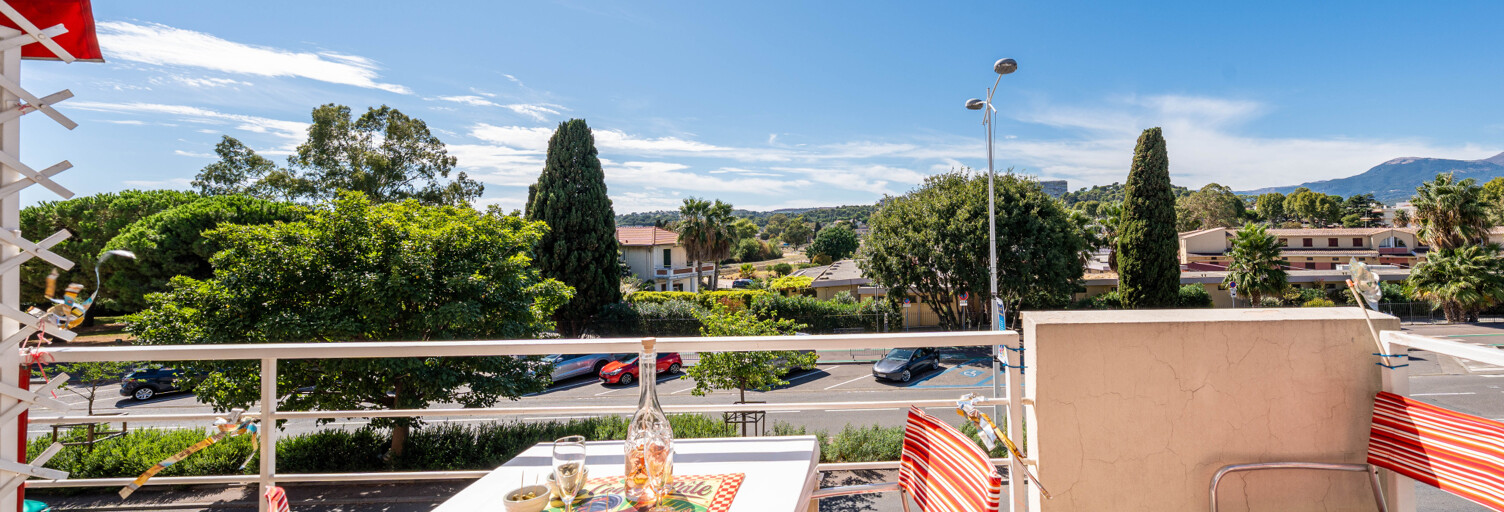 Appartement 1 Pièce 31 m² à vendre à Cagnes-sur-Mer (06800)