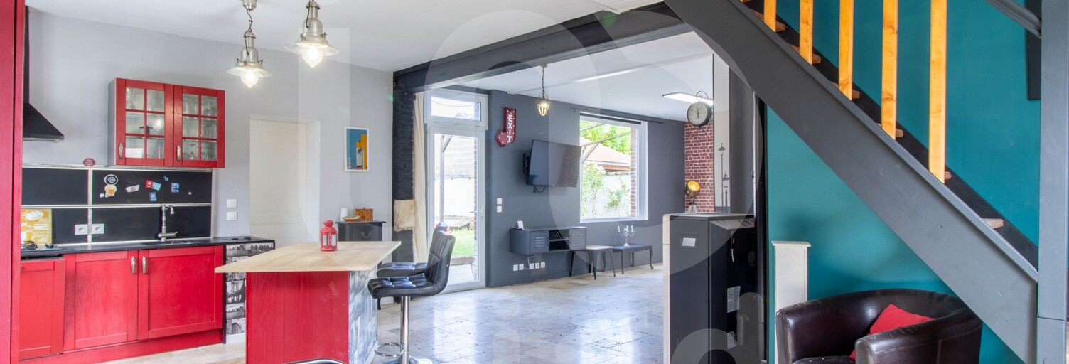 Maison 5 Pièces 120 m² à vendre à Mélicocq (60150)