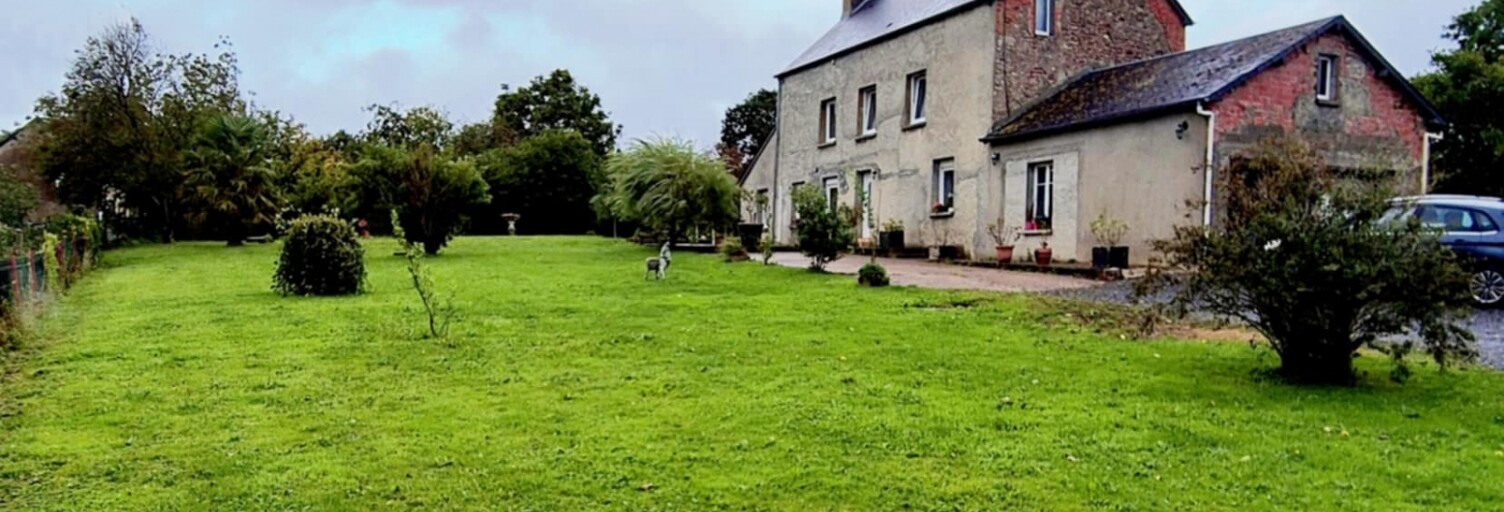 Maison 6 Pièces 124 m² à vendre à Isigny-sur-Mer (14230)